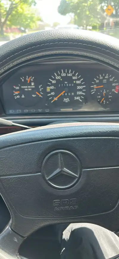 1992 Mercedes Benz E300 very good condition, car working fine, classified for $1 per day insurance,...