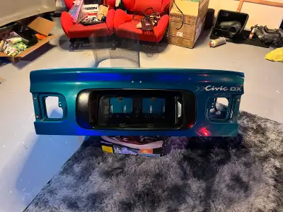 FOR SALE EG Honda Civic 1992-1995 DX Trim Great Condition: -No rust -Teal paint OEM -No emblem -mino...