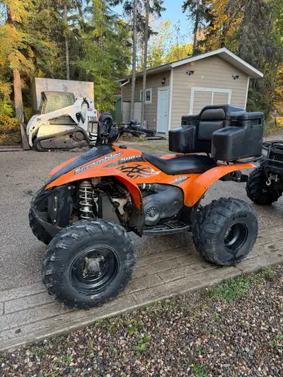 Selling the spare kids quad from the lot as it no longer gets used, 2004 scrambler 500, bought it of...