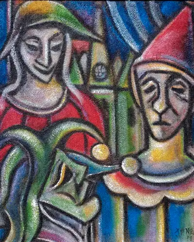 Tableau de Jacques Janel peinture originale, View more