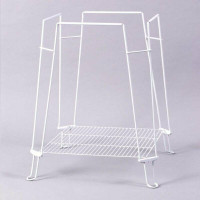 NEW-White Bird Cage Stand--Model 870 white QTY of 1**-$25