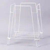 NEW-White Bird Cage Stand--Model 870 white QTY of 1**-$25
