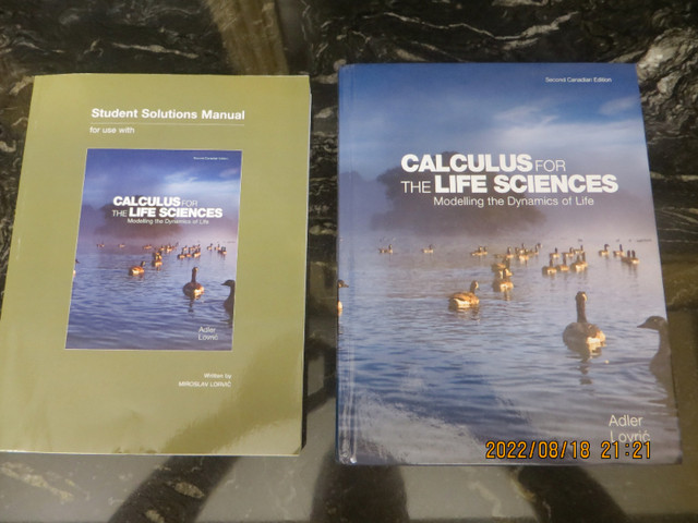 Mcmaster university First year Life science textbooks in Textbooks in Hamilton - Image 4