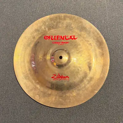 Zildjian 15” Oriental China Trash Cymbal // drums drum set, View more