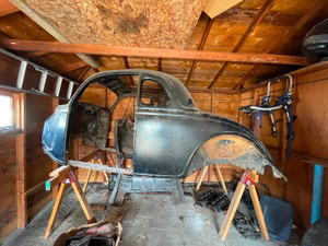 SALE PENDING - 1936 Ford 5W Coupe Project