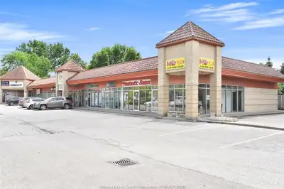 Location: Kenilworth Plaza, 1450 Kenilworth Ave W, Windsor ON (corner of Wyandotte St) Size: Approx....