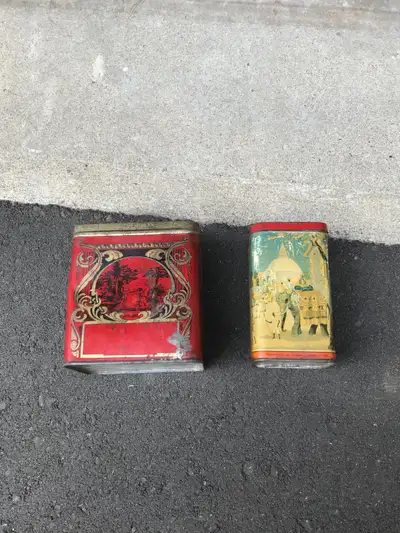 Antique Lipton Tea Tins, View more