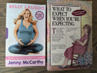 pregnancy books / livres grossesse