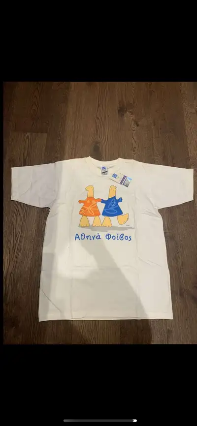 Vintage 2004 Olympics t shirt , View more