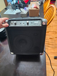 Ion tailgatee blue tooth amp