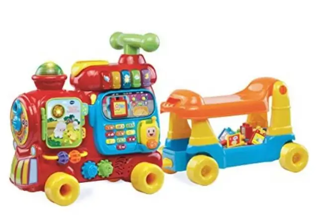V- tech sit to stand alphabet train in Toys in Ottawa - Image 6