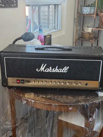 Marshall tube amp, View more