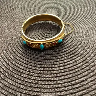 Vintage signed Florenza Bracelet, View more