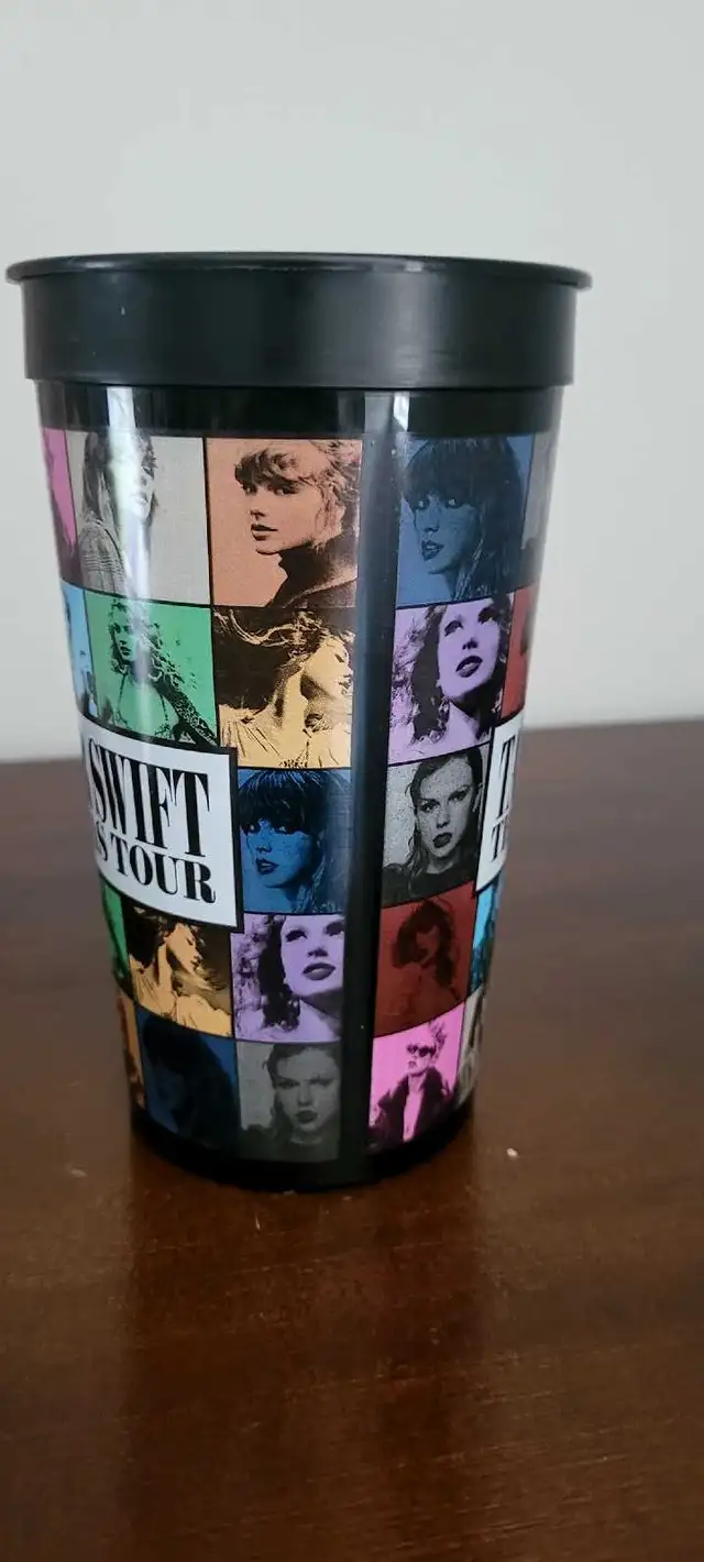 Taylor Swift The Eras Tour Movie Cup in Arts & Collectibles in Calgary - Image 3