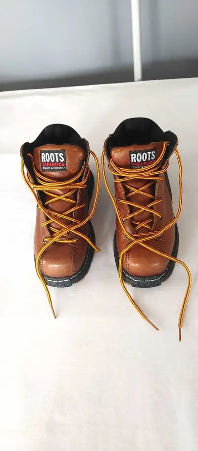 Roots Athletics Shoes. Roots Tuff. Made in Canada. Size 35 equals 4-4.5 canadian size. New, never wo...
