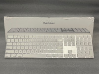 Apple Full-Size Magic Keyboard with Numeric Keypad - LNIB