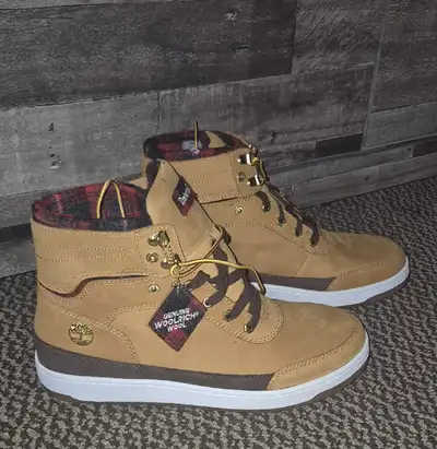 timberland × woolrich collaborative boot sneaker, View more