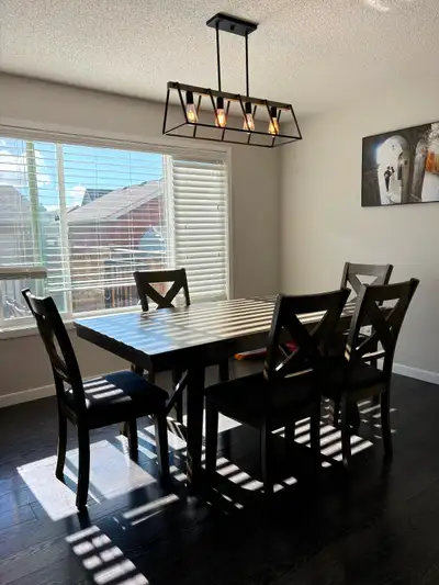 7 pieces dinning sets., View more