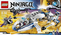 LEGO Ninja Copter - 70724 + free mini build