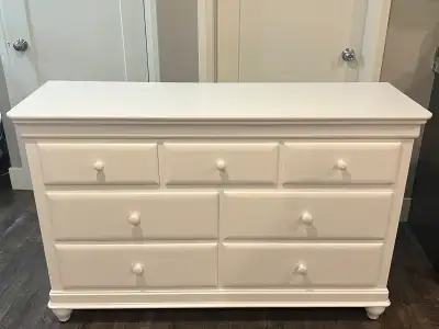 Solid wood dresser and nightstand , View more