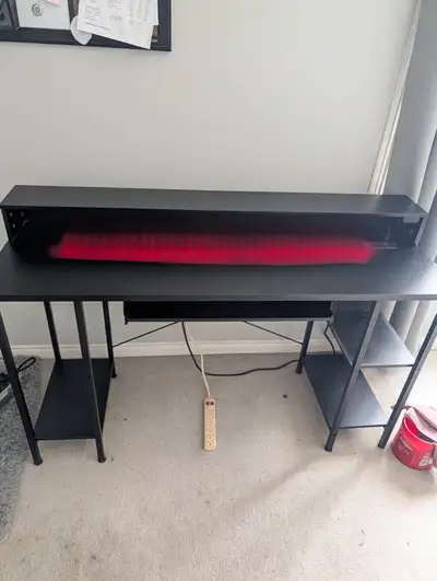 Computer desk, View more
