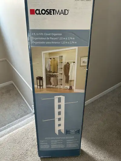 Closet Organizer - still in box, View more