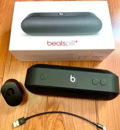 Beats Pill+ Bluetooth Speaker, View more