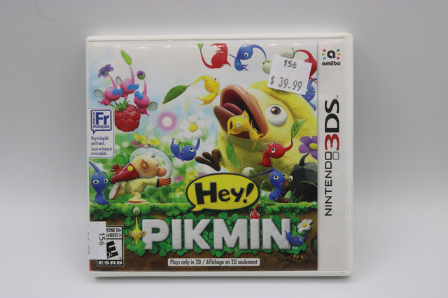 HEY! Pikmin - Nintendo 3DS (#156) in Nintendo DS in City of Halifax