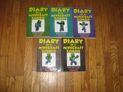 Diary of a Minecraft Zombie , Zombie Kid diaries, View more