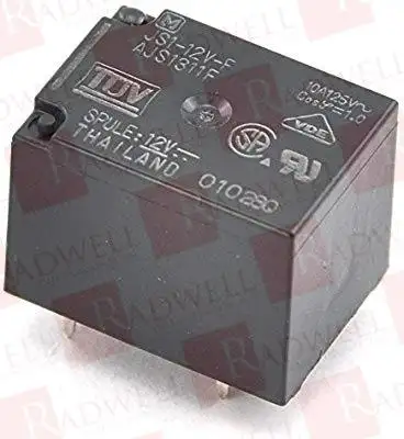 Up for sale brand new Panasonic NAIS JS1-12V Relay They are new, trough hole PCB mount. Price $ 1.00...