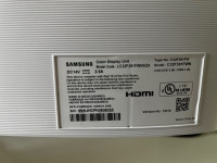 Samsung 32 inch curve monitor