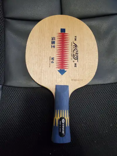 YINHE W-6 is very a very popular blade and it is considered to be one of the best table tennis blade...