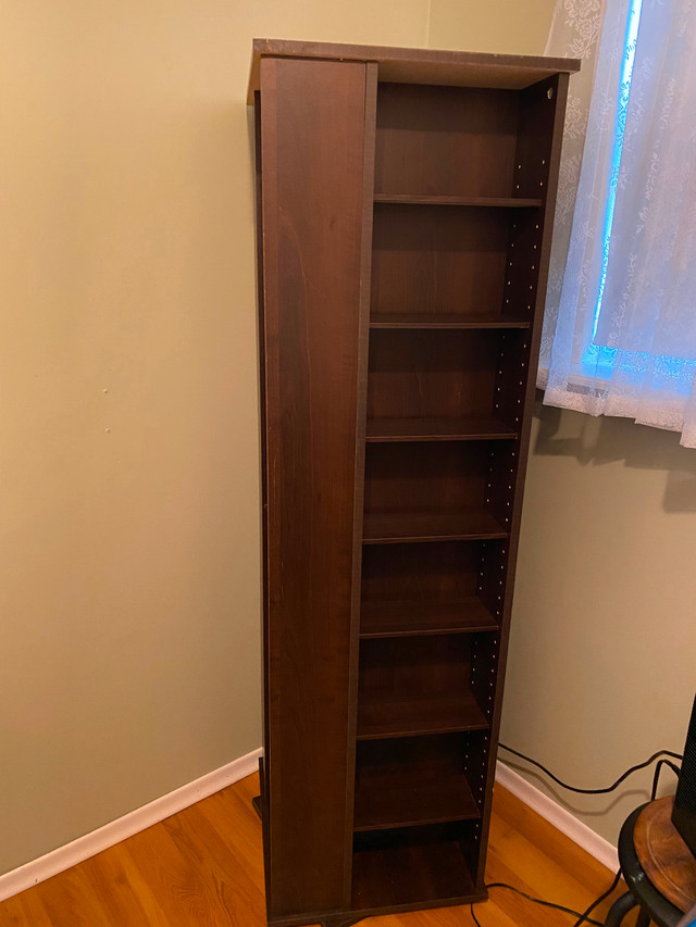 Wooden Display Shelves 4 sides swivels in Bookcases & Shelving Units in North Bay