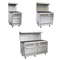 Brand New 4 Burner Stove Top Cooking Range- Sizes Available