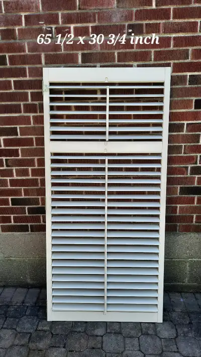 Window shutter, View more