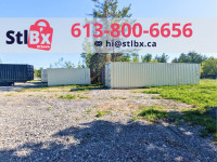40ft High Cube New Shipping Container in Ottawa for Sale!!!
