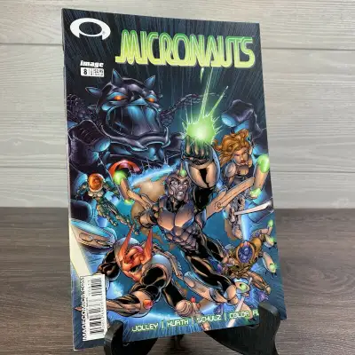 IMAGE COMICS MICRONAUTS #8 JUne 2003 JOLLEY/HURTH/SCHULZ/ VF/NM, View more