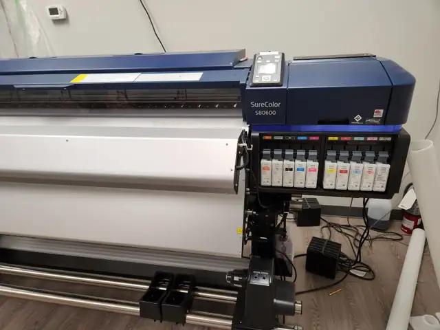 Epson S80600 Printer – Lease Takeover or $22K Sale – Like New62863730840834122