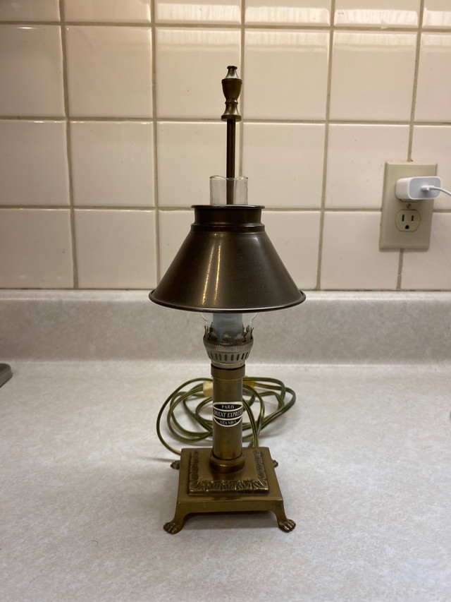 Orient Express table lamp in Indoor Lighting & Fans in Hamilton - Image 4