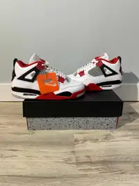 Jordan 4 - Fire Red