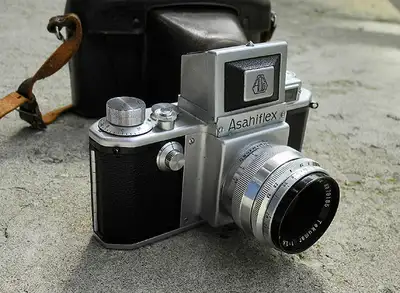 Asahiflex Camera, View more