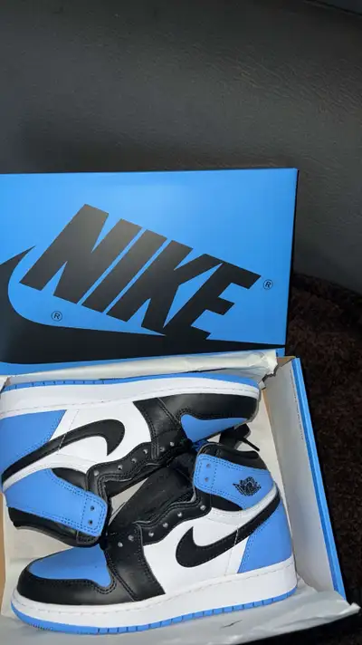 Jordan 1 Unc Toe , View more