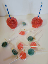 Candy apples 