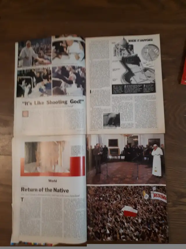 Lot de 4 Time magazine Pape Jean Paul II in Magazines in Laval / North Shore - Image 8