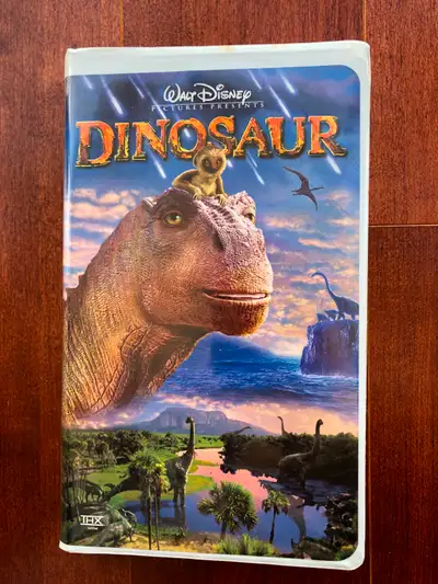 Walt Disney Dinosaur VHS Tape, View more