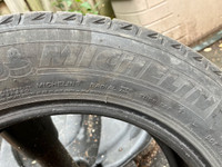 Michelin Primacy 235/45r18 summer tires, almost new