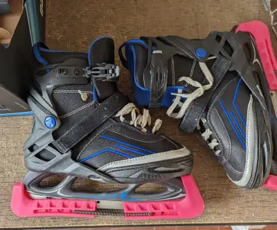 Hockey skates size 2-6, View more