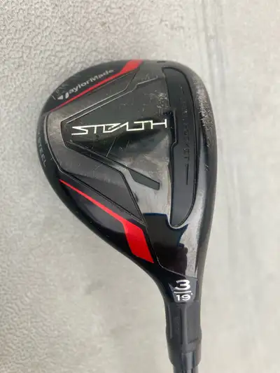 TaylorMade Stealth 3 Hybrid, View more