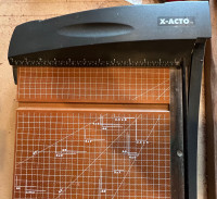 X Acto - Hand Paper Cutter