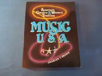 MUSIC U.S.A.-CHARLES T.  BROWN-PRENTICE HALL-1986-COUNTRY MUSIC